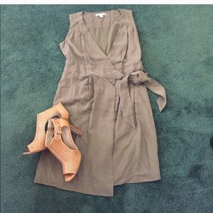 Banana Republic wrap dress